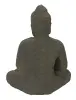 Product image 4 of the product “Seated Buddha Borobudur, 18cm high, cast lava stone, antique finish ”